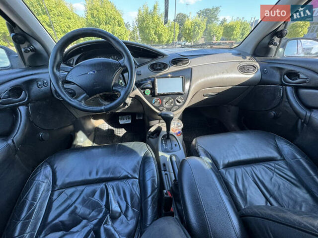 Синий Форд Фокус, объемом двигателя 2 л и пробегом 174 тыс. км за 3100 $, фото 13 на Automoto.ua