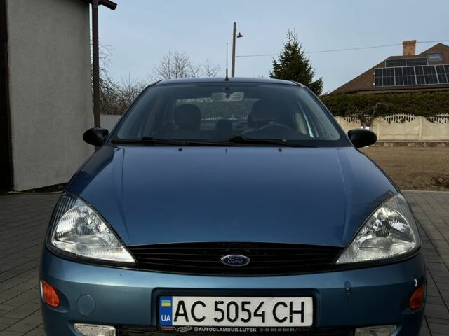 Синий Форд Фокус, объемом двигателя 1.6 л и пробегом 288 тыс. км за 2550 $, фото 1 на Automoto.ua