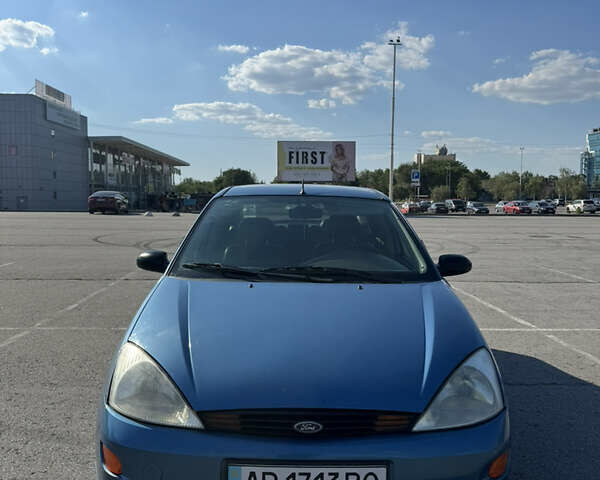 Синий Форд Фокус, объемом двигателя 2 л и пробегом 174 тыс. км за 3100 $, фото 1 на Automoto.ua