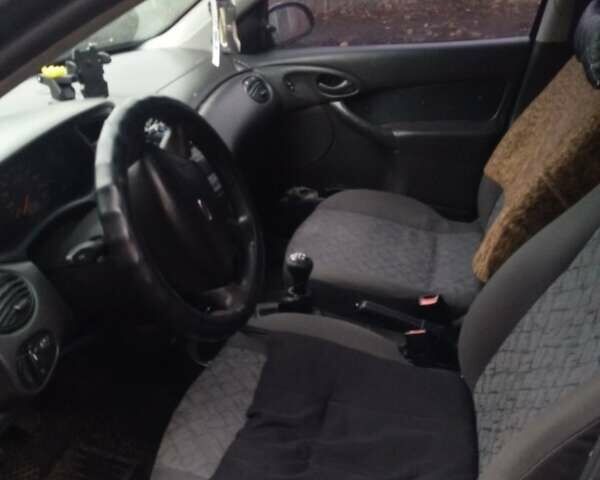 Синий Форд Фокус, объемом двигателя 1.8 л и пробегом 338 тыс. км за 2367 $, фото 3 на Automoto.ua