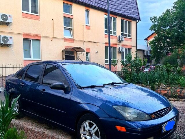 Синий Форд Фокус, объемом двигателя 2 л и пробегом 188 тыс. км за 3400 $, фото 1 на Automoto.ua