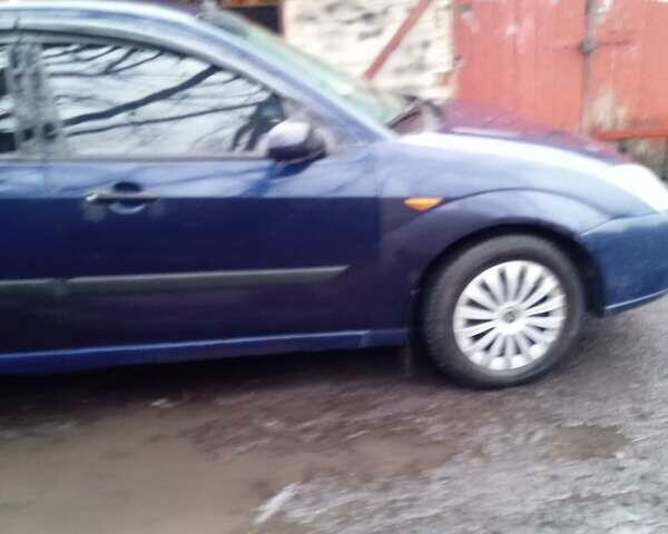Синій Форд Фокус, об'ємом двигуна 1.8 л та пробігом 345 тис. км за 2700 $, фото 3 на Automoto.ua