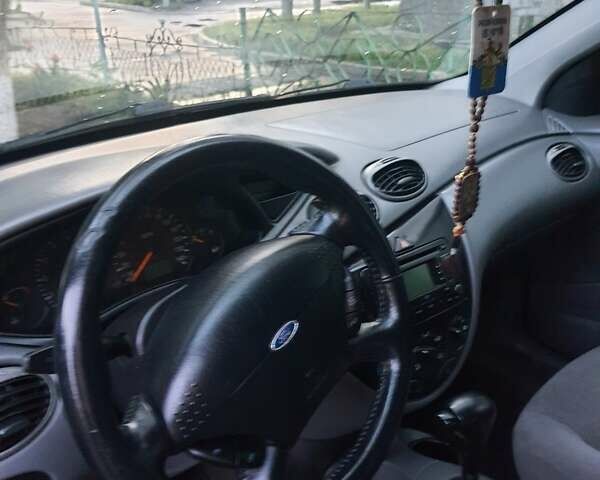 Синий Форд Фокус, объемом двигателя 2 л и пробегом 188 тыс. км за 3400 $, фото 2 на Automoto.ua