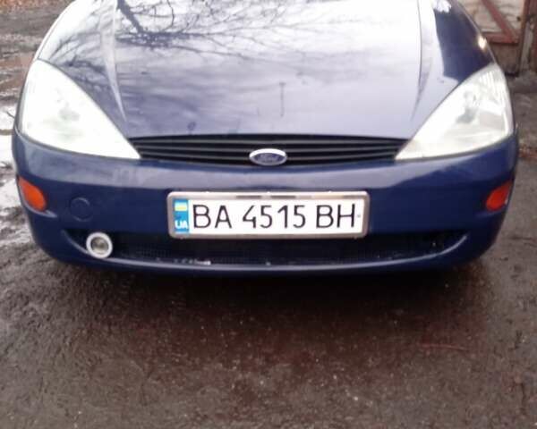 Синій Форд Фокус, об'ємом двигуна 1.8 л та пробігом 345 тис. км за 2700 $, фото 7 на Automoto.ua