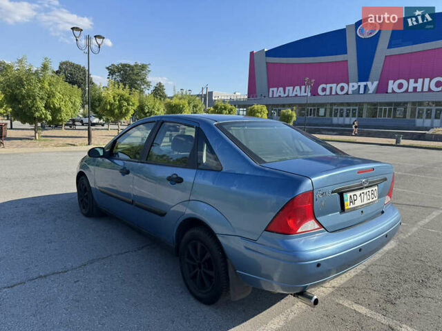 Синий Форд Фокус, объемом двигателя 2 л и пробегом 174 тыс. км за 3100 $, фото 4 на Automoto.ua