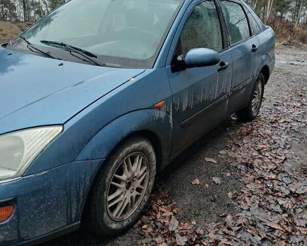Синій Форд Фокус, об'ємом двигуна 1.8 л та пробігом 356 тис. км за 1650 $, фото 3 на Automoto.ua