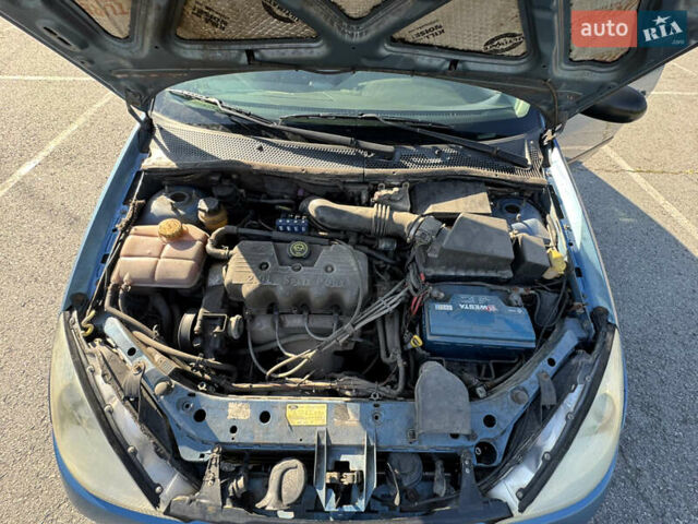 Синий Форд Фокус, объемом двигателя 2 л и пробегом 174 тыс. км за 3100 $, фото 8 на Automoto.ua