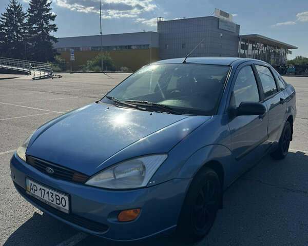 Синий Форд Фокус, объемом двигателя 2 л и пробегом 174 тыс. км за 3100 $, фото 2 на Automoto.ua