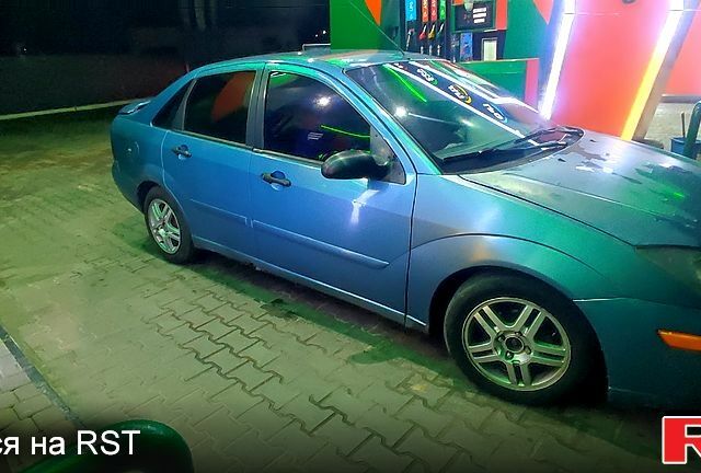 Синій Форд Фокус, об'ємом двигуна 2 л та пробігом 250 тис. км за 2700 $, фото 2 на Automoto.ua