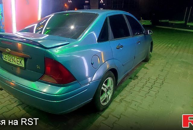 Синій Форд Фокус, об'ємом двигуна 2 л та пробігом 250 тис. км за 2700 $, фото 1 на Automoto.ua