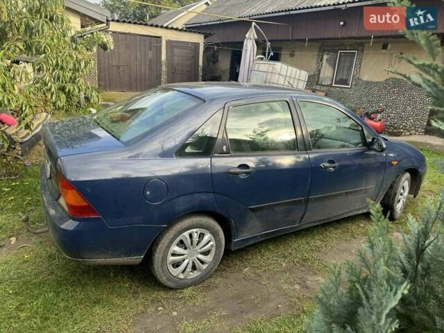 Синій Форд Фокус, об'ємом двигуна 1.6 л та пробігом 292 тис. км за 2800 $, фото 4 на Automoto.ua