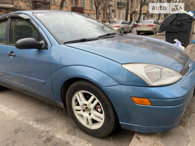 Синій Форд Фокус, об'ємом двигуна 2 л та пробігом 110 тис. км за 2599 $, фото 1 на Automoto.ua