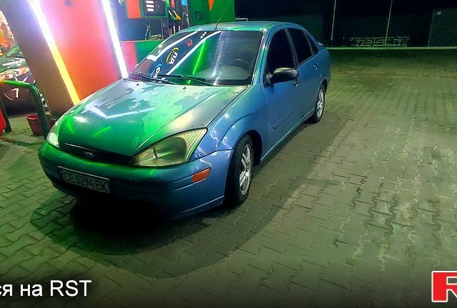 Синій Форд Фокус, об'ємом двигуна 2 л та пробігом 250 тис. км за 2700 $, фото 3 на Automoto.ua