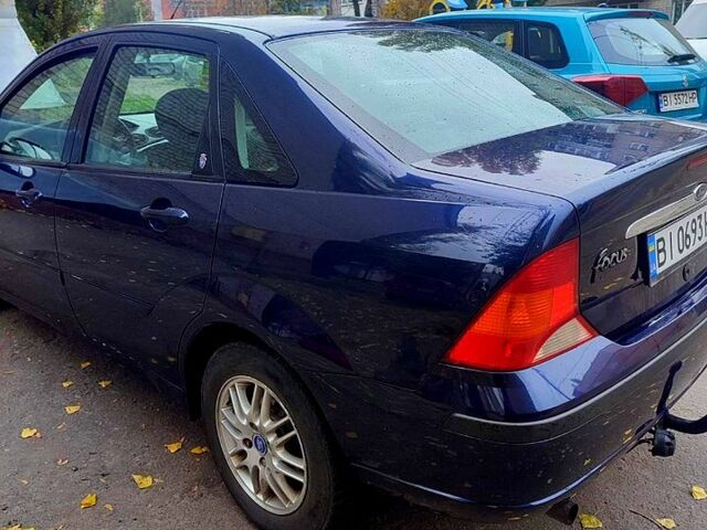 Синий Форд Фокус, объемом двигателя 1.8 л и пробегом 220 тыс. км за 3600 $, фото 8 на Automoto.ua