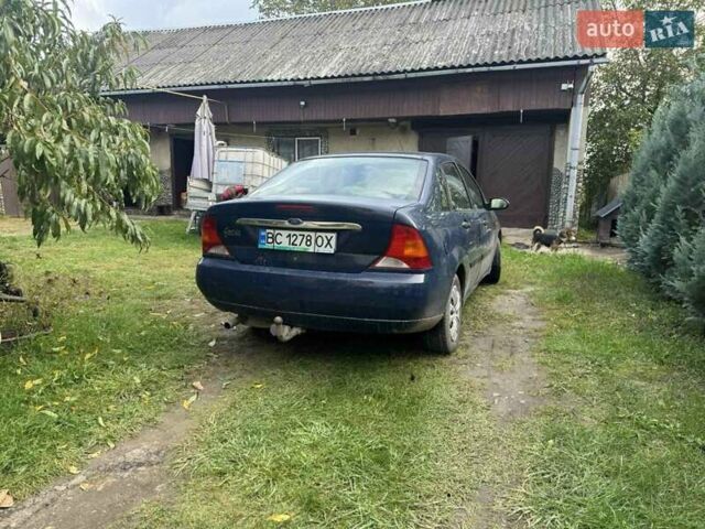 Синій Форд Фокус, об'ємом двигуна 1.6 л та пробігом 292 тис. км за 2800 $, фото 6 на Automoto.ua