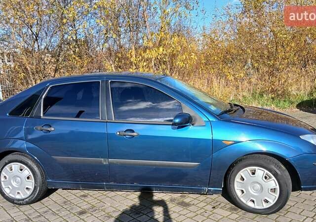Синій Форд Фокус, об'ємом двигуна 1.8 л та пробігом 344 тис. км за 2500 $, фото 7 на Automoto.ua