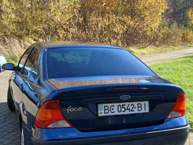 Синий Форд Фокус, объемом двигателя 1.8 л и пробегом 334 тыс. км за 2500 $, фото 5 на Automoto.ua