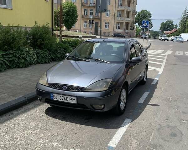 Синій Форд Фокус, об'ємом двигуна 1.8 л та пробігом 345 тис. км за 3000 $, фото 14 на Automoto.ua