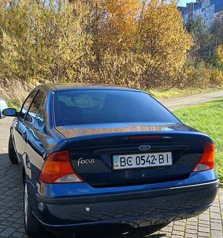 Синій Форд Фокус, об'ємом двигуна 1.8 л та пробігом 344 тис. км за 2500 $, фото 8 на Automoto.ua
