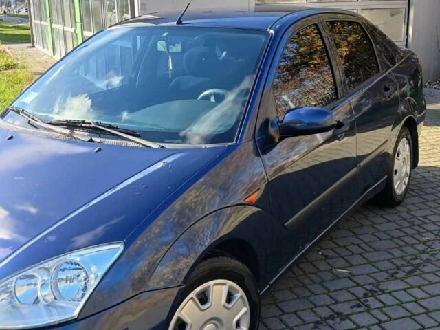 Синий Форд Фокус, объемом двигателя 1.8 л и пробегом 334 тыс. км за 2500 $, фото 3 на Automoto.ua