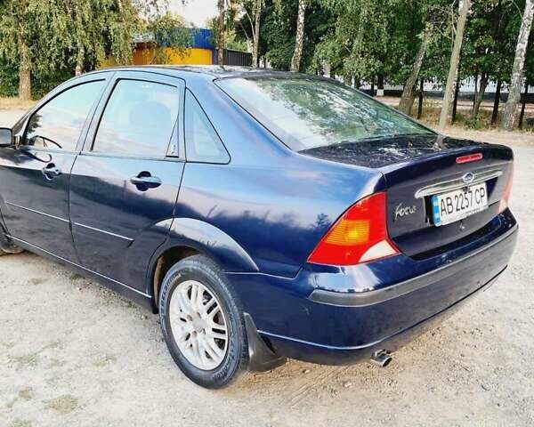 Синий Форд Фокус, объемом двигателя 1.8 л и пробегом 351 тыс. км за 2800 $, фото 15 на Automoto.ua