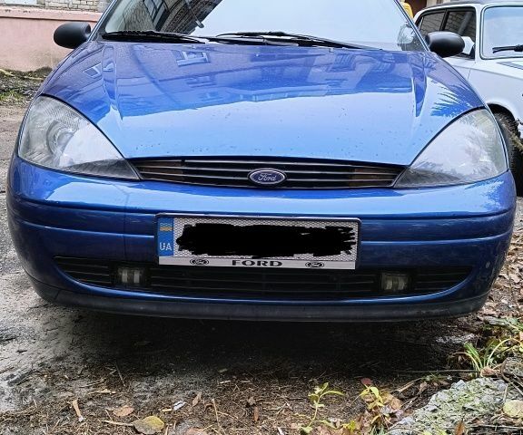 Синий Форд Фокус, объемом двигателя 2 л и пробегом 250 тыс. км за 3500 $, фото 1 на Automoto.ua