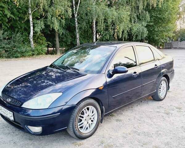 Синий Форд Фокус, объемом двигателя 1.8 л и пробегом 351 тыс. км за 2800 $, фото 24 на Automoto.ua