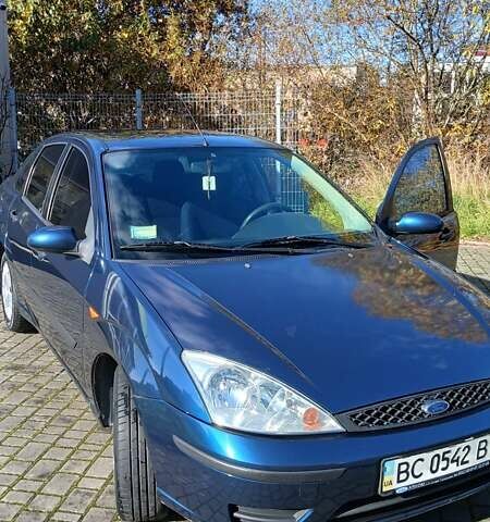 Синій Форд Фокус, об'ємом двигуна 1.8 л та пробігом 344 тис. км за 2500 $, фото 9 на Automoto.ua