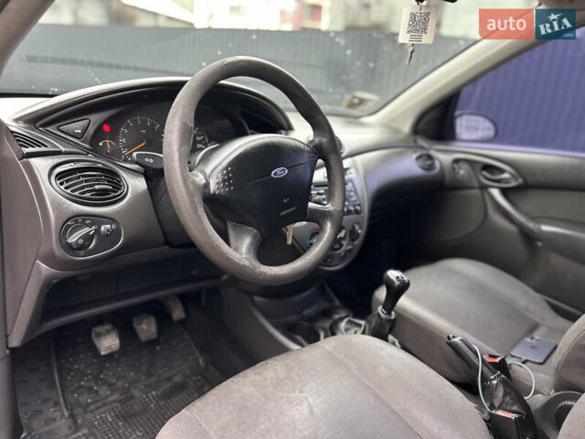 Синій Форд Фокус, об'ємом двигуна 0 л та пробігом 345 тис. км за 2300 $, фото 12 на Automoto.ua