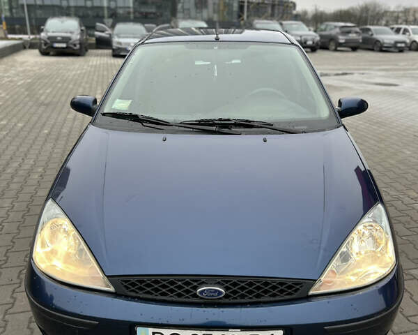 Синій Форд Фокус, об'ємом двигуна 0 л та пробігом 345 тис. км за 2300 $, фото 4 на Automoto.ua
