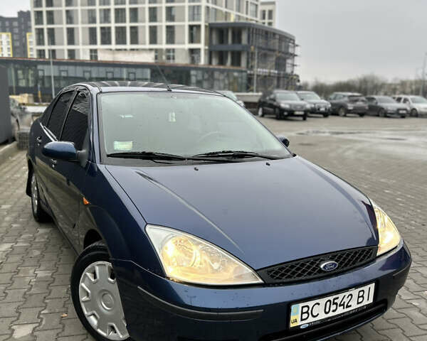 Синій Форд Фокус, об'ємом двигуна 0 л та пробігом 345 тис. км за 2300 $, фото 2 на Automoto.ua