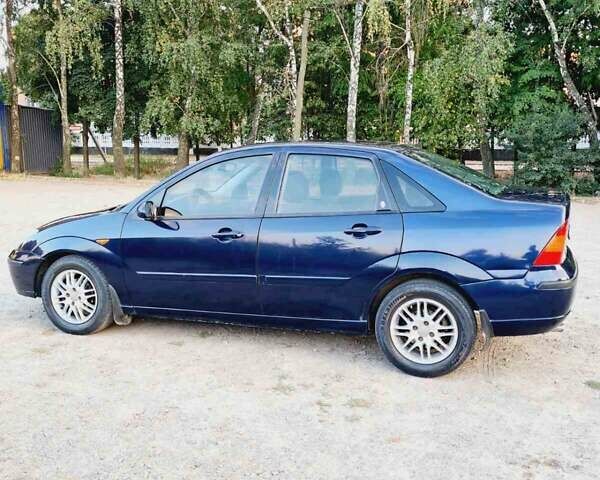 Синий Форд Фокус, объемом двигателя 1.8 л и пробегом 351 тыс. км за 2800 $, фото 14 на Automoto.ua