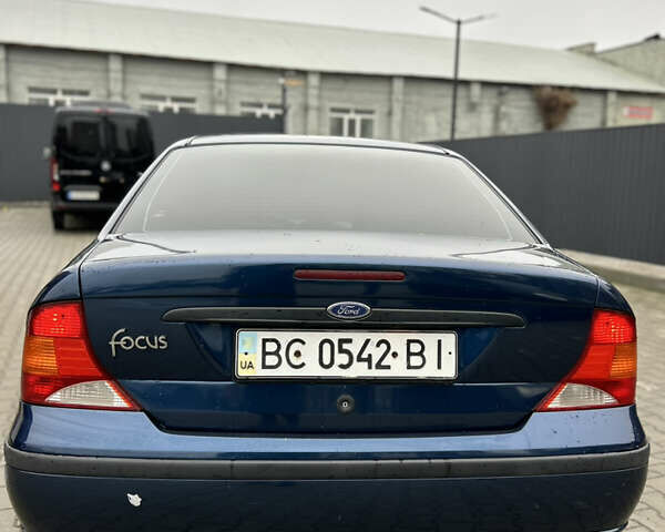 Синій Форд Фокус, об'ємом двигуна 0 л та пробігом 345 тис. км за 2300 $, фото 7 на Automoto.ua
