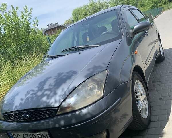 Синій Форд Фокус, об'ємом двигуна 1.8 л та пробігом 345 тис. км за 3000 $, фото 4 на Automoto.ua