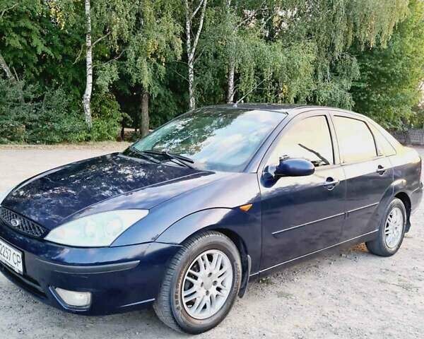 Синий Форд Фокус, объемом двигателя 1.8 л и пробегом 351 тыс. км за 2800 $, фото 25 на Automoto.ua