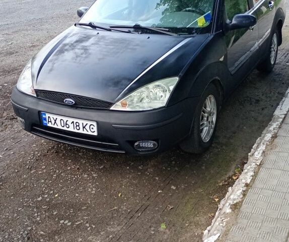 Синій Форд Фокус, об'ємом двигуна 2 л та пробігом 275 тис. км за 2714 $, фото 3 на Automoto.ua