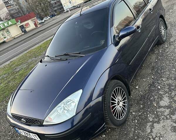 Синий Форд Фокус, объемом двигателя 1.6 л и пробегом 304 тыс. км за 2900 $, фото 6 на Automoto.ua