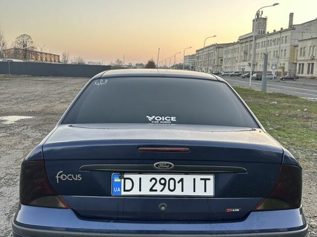 Синій Форд Фокус, об'ємом двигуна 1.6 л та пробігом 304 тис. км за 3000 $, фото 4 на Automoto.ua