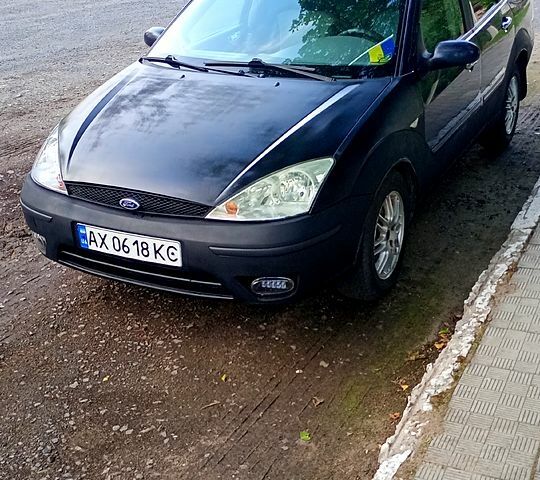 Синий Форд Фокус, объемом двигателя 2 л и пробегом 238 тыс. км за 2850 $, фото 2 на Automoto.ua