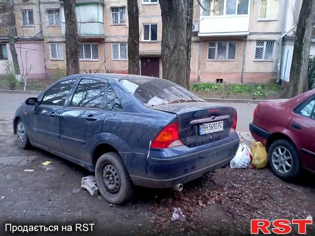 Синій Форд Фокус, об'ємом двигуна 1.8 л та пробігом 277 тис. км за 1000 $, фото 7 на Automoto.ua