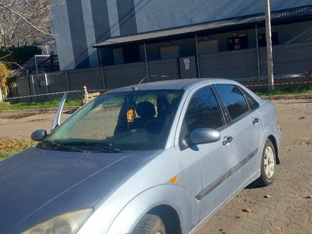 Синій Форд Фокус, об'ємом двигуна 1.6 л та пробігом 330 тис. км за 3500 $, фото 8 на Automoto.ua