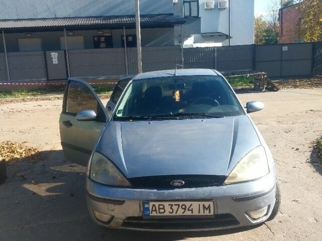 Синій Форд Фокус, об'ємом двигуна 1.6 л та пробігом 330 тис. км за 3500 $, фото 7 на Automoto.ua