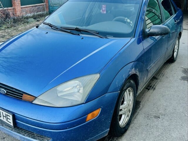 Синий Форд Фокус, объемом двигателя 0 л и пробегом 270 тыс. км за 2500 $, фото 3 на Automoto.ua