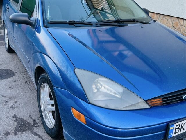 Синий Форд Фокус, объемом двигателя 0 л и пробегом 270 тыс. км за 2500 $, фото 2 на Automoto.ua