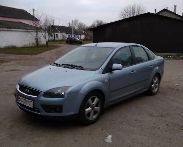 Синий Форд Фокус, объемом двигателя 1.6 л и пробегом 321 тыс. км за 5000 $, фото 6 на Automoto.ua