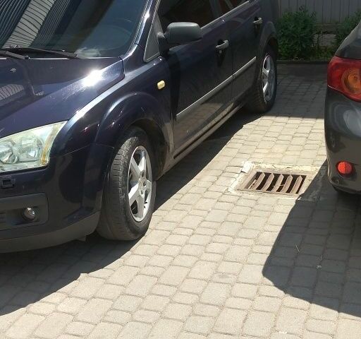 Синій Форд Фокус, об'ємом двигуна 1.6 л та пробігом 238 тис. км за 3500 $, фото 1 на Automoto.ua