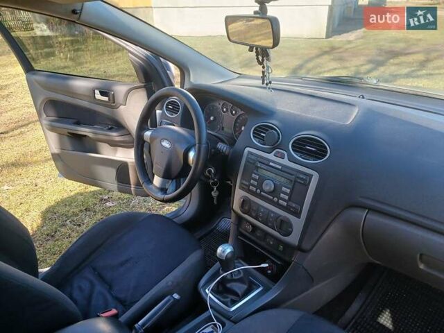 Синий Форд Фокус, объемом двигателя 1.6 л и пробегом 243 тыс. км за 4000 $, фото 20 на Automoto.ua