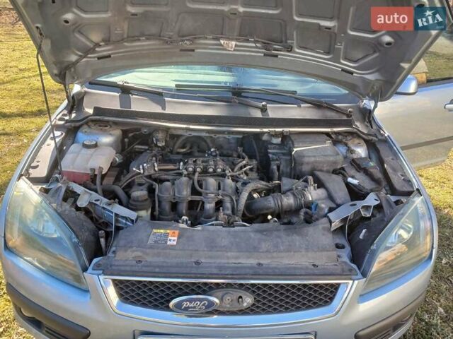 Синий Форд Фокус, объемом двигателя 1.6 л и пробегом 243 тыс. км за 4000 $, фото 18 на Automoto.ua