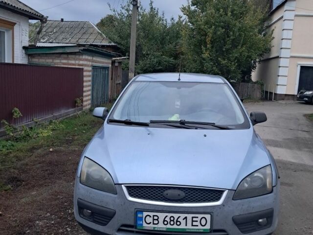 Синий Форд Фокус, объемом двигателя 2 л и пробегом 300 тыс. км за 4000 $, фото 13 на Automoto.ua