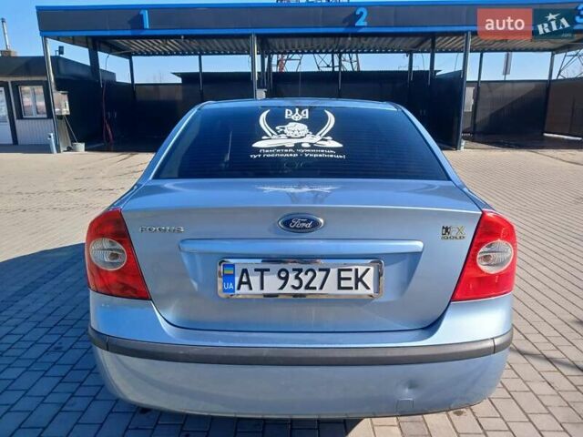 Синий Форд Фокус, объемом двигателя 1.6 л и пробегом 243 тыс. км за 4000 $, фото 3 на Automoto.ua